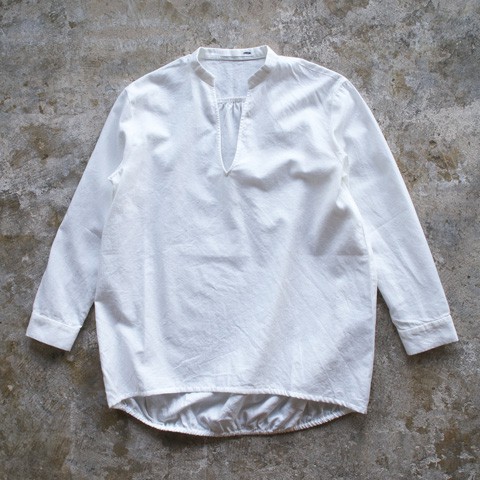 evam eva エヴァムエヴァ cotton shirt tunic ￥１５，０００+tax