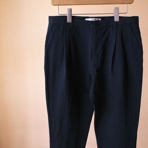 evam eva エヴァムエヴァ cotton linen turn back pants ￥２３，０００ + tax