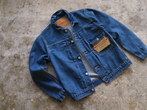 WORKERS ワーカース Denim Jacket Type1 27,000yen + tax