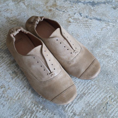 VOLARE ヴォラーレ WING スエード　ライトブラウン ￥１５，５００ + tax