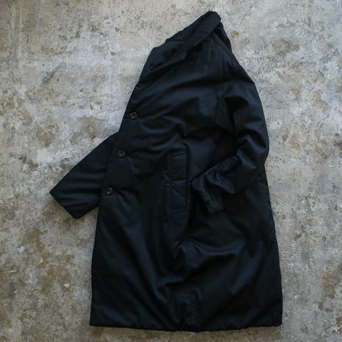 The LOFTLABO ロフトラボ Chester Down Coat "LOOKY" ブラック ￥５４，０００ + tax