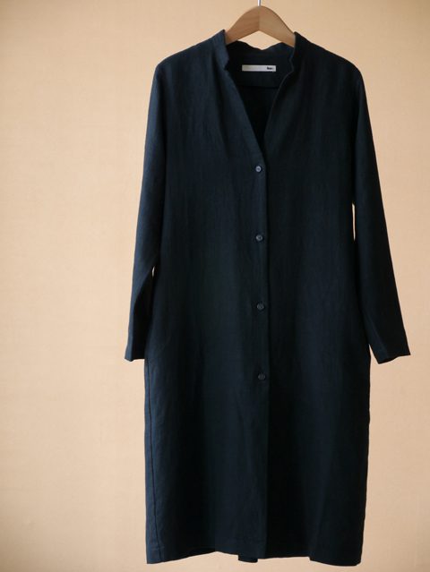 evam eva : raising linen back tack robe – CHELSEA チェルシー四日市