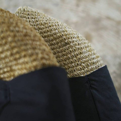hat : TERAI craftment カディーリボンハット