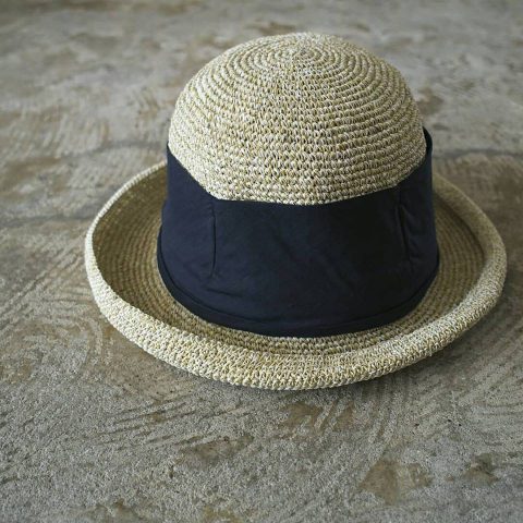 hat : TERAI craftment カディーリボンハット