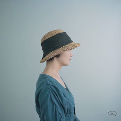 TERAI craftment カディーリボンハット