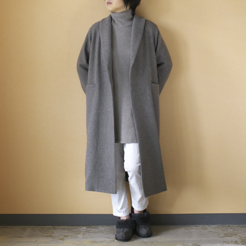 TRAVAIL MANUEL トラバイユマニュアル ストレッチデニムペグパンツ