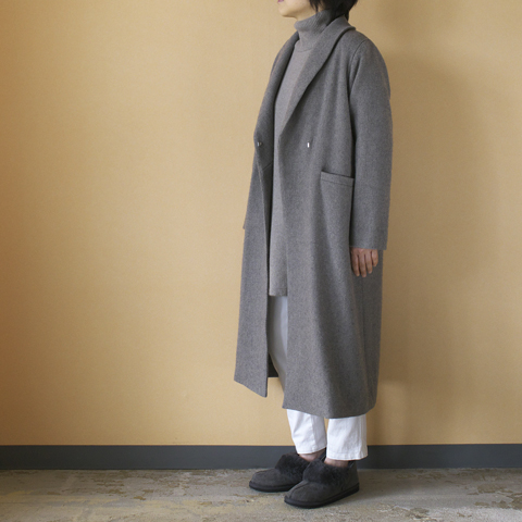 TRAVAIL MANUEL トラバイユマニュアル ストレッチデニムペグパンツ