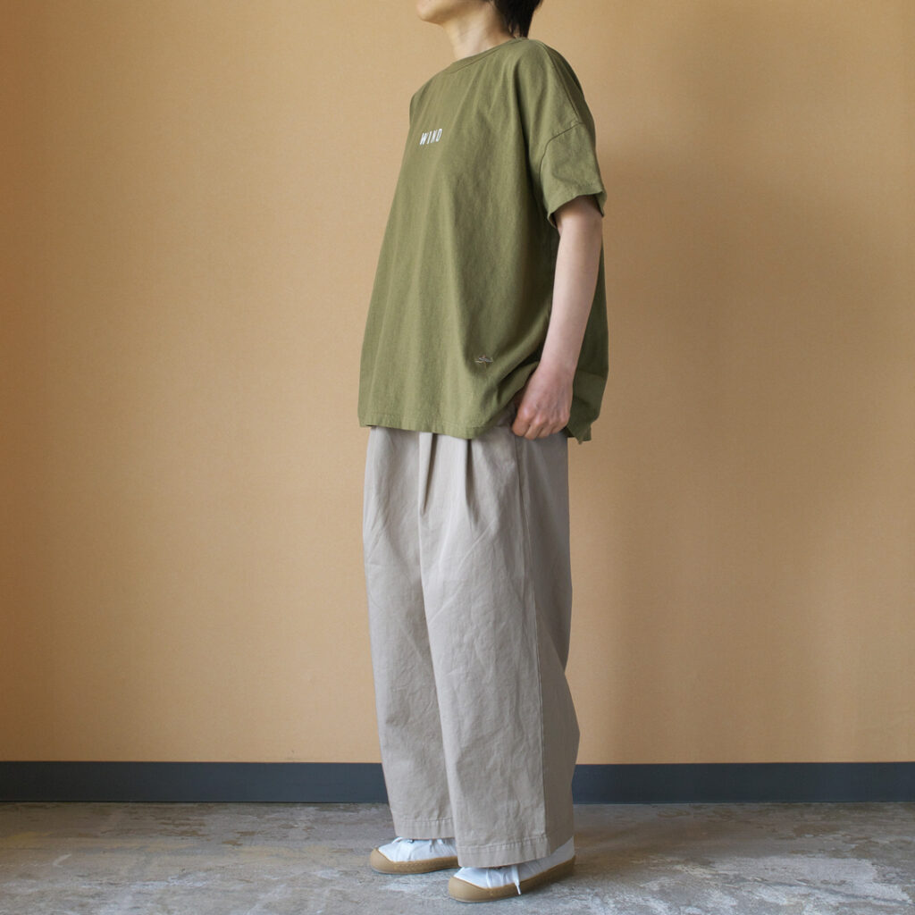 快晴堂 カイセイドウ 海上がりGIRL'S BIG Tシャツ WIND