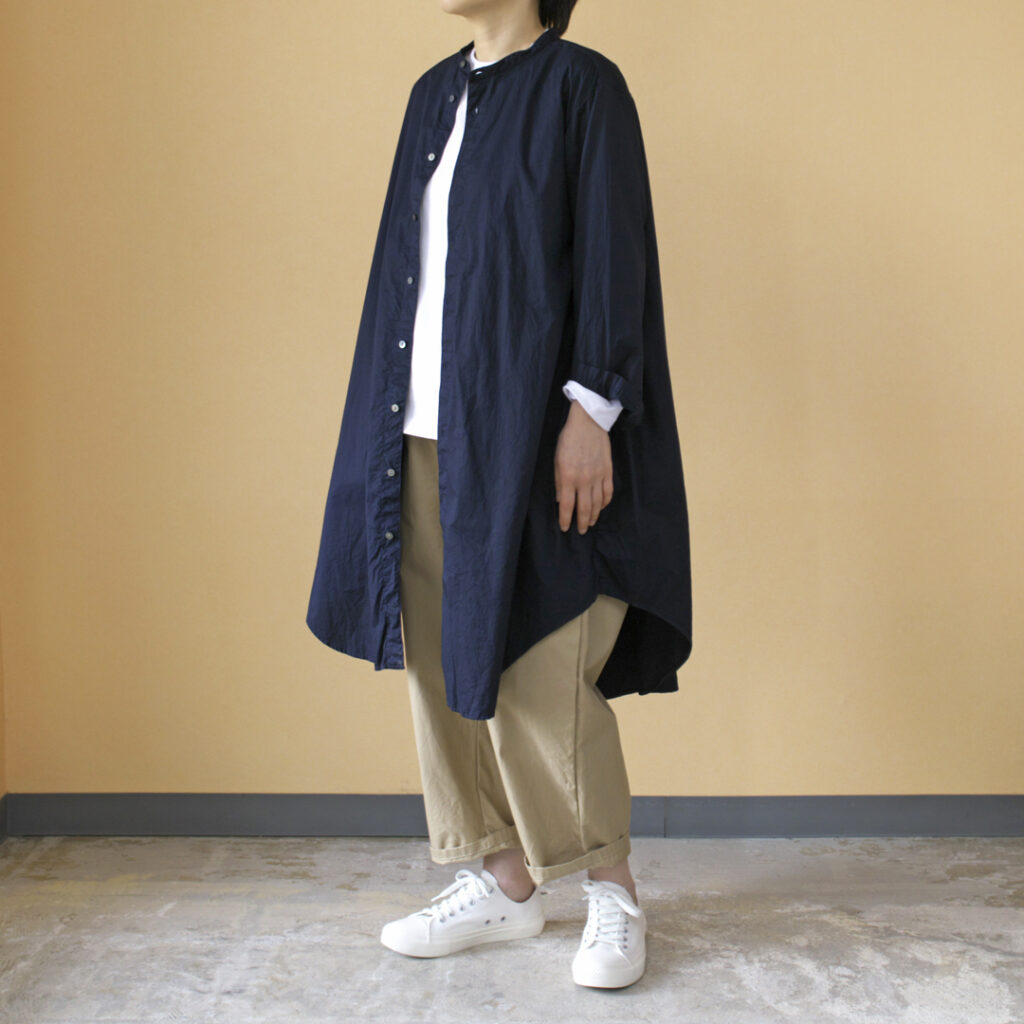 prit プリット ロングシャツ