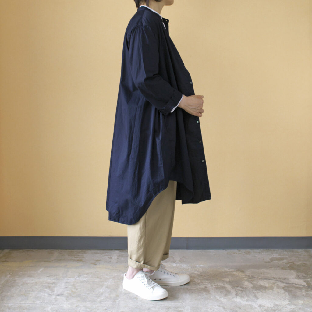 prit プリット ロングシャツ