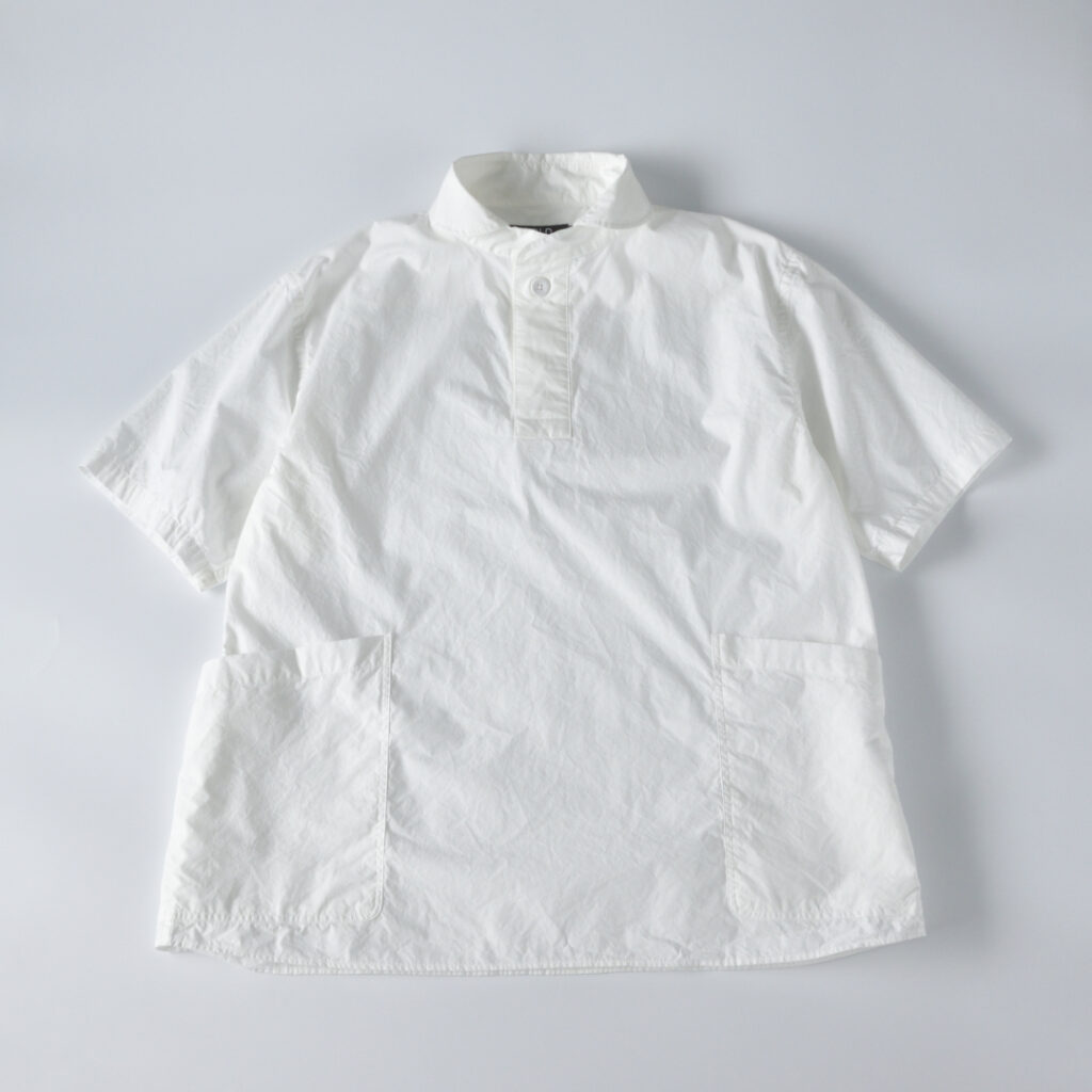 LOLO ロロ　定番プルオーバー型半袖シャツ