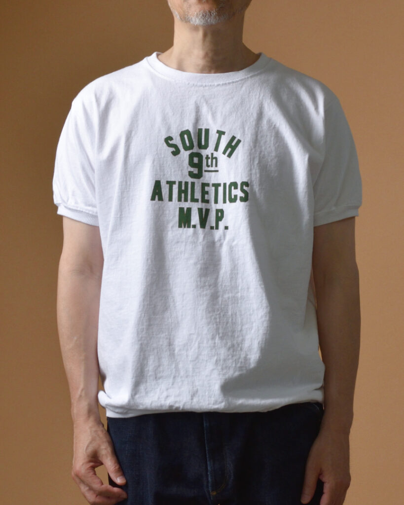 Goodwear グッドウエア　SOUTH 2TONE T-shirt サウス２トーンクルーネックTシャツ