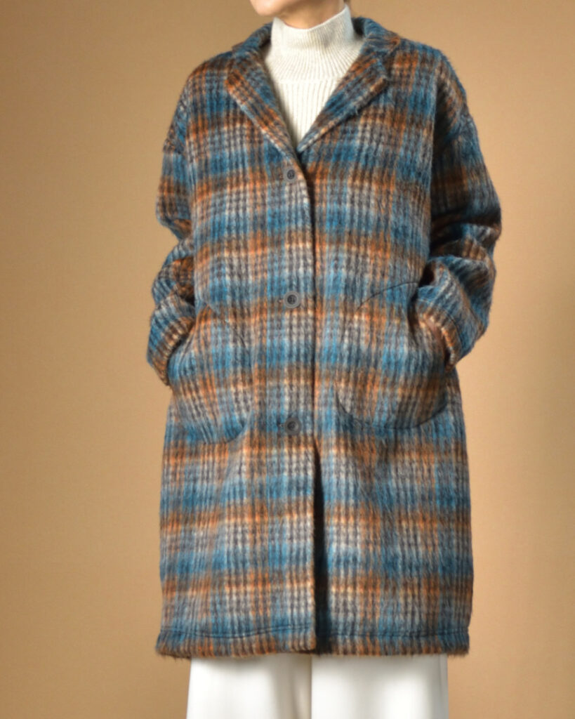 ジャケットコート